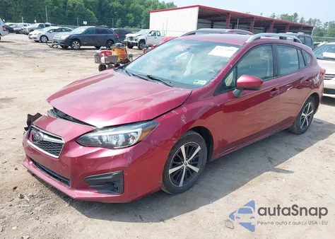 2019 Subaru Impreza 2.0I Premium из США, поврежденный, VIN 4S3GTAC65K3716003
